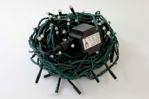 LED-TW-100-25M-24V-WW/DG  100LED, 25M (WW,IP64, 24V) фото 3