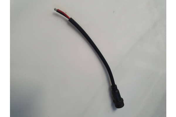 Коннектор к гирлян. и бахром.24V LED-PLR/PLS/RPLR-160 (НОВЫЙ КОННЕКТОР)  подкл/ к БП, цв. черн. фото 2