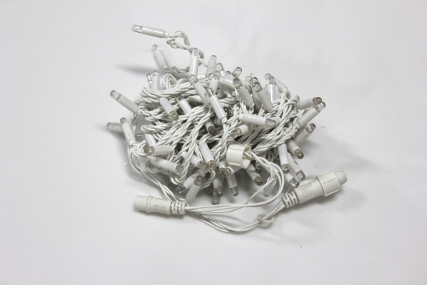 LED-PLS-100-10M-240V-WW/W-F-W/O, Бел.Т/бел.Т флэш на бел.пр., соед.(без силового шнура) С КОЛПАЧКОМ фото 3