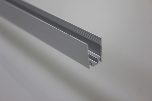 Алюминиевый профиль 1м для Световой гирлянды Гибкий неон LED NEON FLEX  LM-220V-2835-120P 8*18мм фото 1