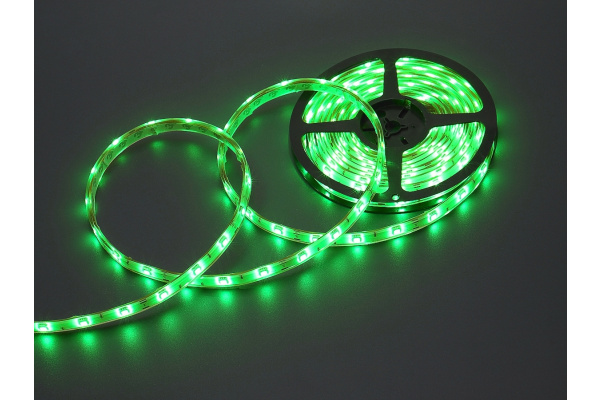 NEW FLEX-SWP5150В-G 12V,IP67,30 SMD5050 белая основа (Зеленая) фото 1