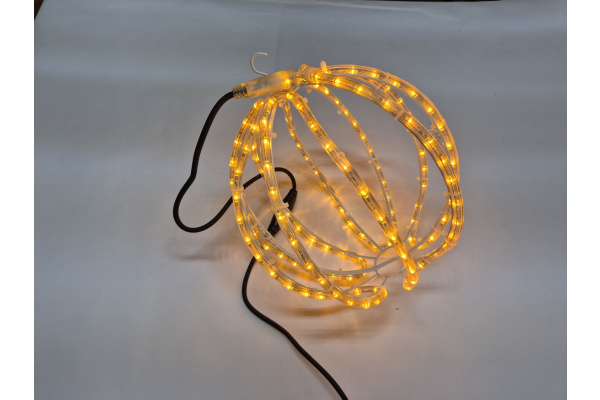 LED-DBL-Y-240V-Y LED- Шар D30см желтый (стальной каркас) 2025 фото 1