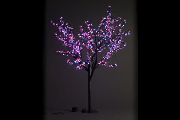 CBL-1.9-972 LED вишня H:1,9m D1,5 м., мульти фото 1