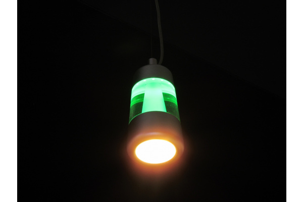 Cndiao WW Green glass LEDсветильник подвесной 4*1W(С ДРАЙВЕРМ В КОМПЛЕКТЕ) фото 2