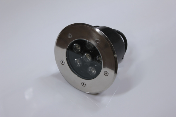 G-MD100-G грунтовой LED-свет зеленый D150, 6W, 12V фото 3