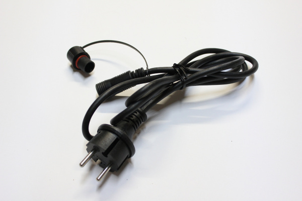 LED-2BLR-1,5М силовой шнур для LED-2BLR-10M-20Е27-240V-BL /Type-BL. Neo-Neon фото 1