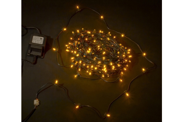LED-LP-15СМ-100M-12V-Y, Светодиод. клип-лайт желтый , темный провод НЕТ В НАЛИЧИИ фото 1