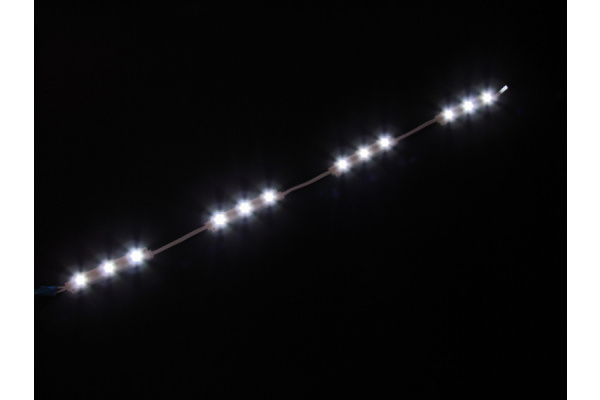 SMD-3-3W модуль 75х15х7мм, 12V, 3 SMD5050, 0,72W фото 1