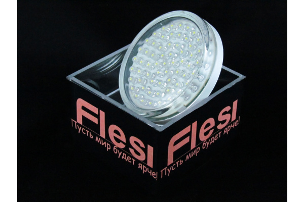 LED-GX53-3W 4200K 220V clear cover 24x71 30 000h фото 1