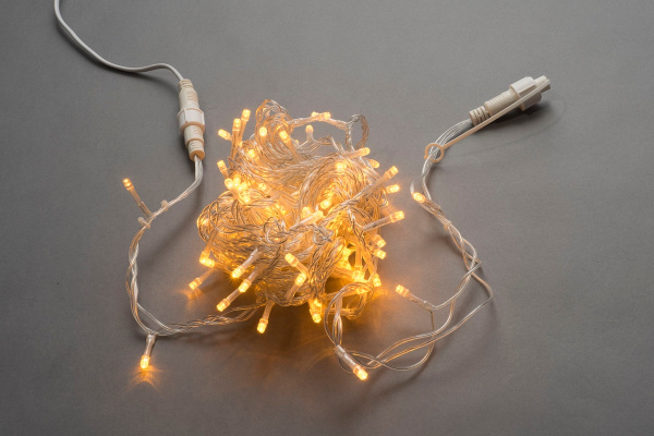 LED-PLS-200-20M-240V-Y/W-W/O желтая/белый провод, соединяемая (без силового шнура) фото 2
