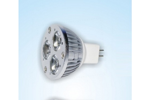 MR16-3-1W-B  LEd лампа, 12V фото 1