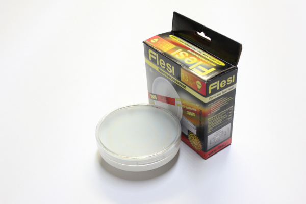 LED-GX70-13W 220V 3000K milky cover 42x111mm 30 000h фото 2