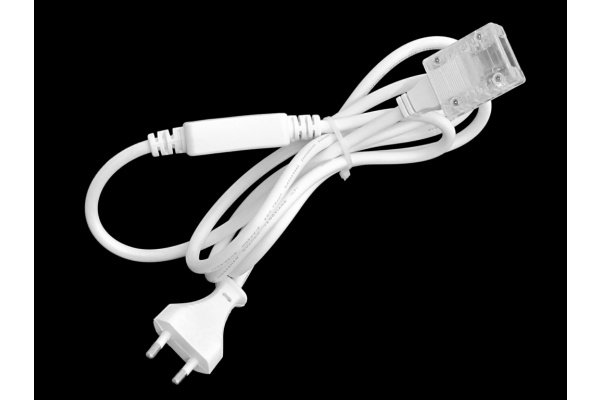 Силовой шнур для Светодиодного дюралайта фиксинг LED-XF-2W-240V. Flesi фото 1