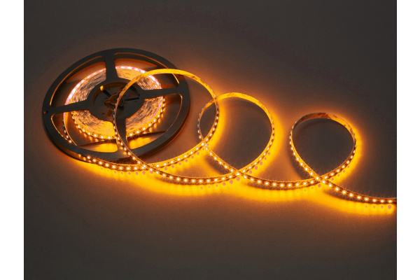 NEW FLEX-SS5600B-Y-5M Гибкая LED полоса,12V, белая основа (Желтая) фото 1