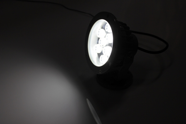 G-DT109-W 12V LED прожек.,9 LED CREE/1W,6300K,12V белый фото 1
