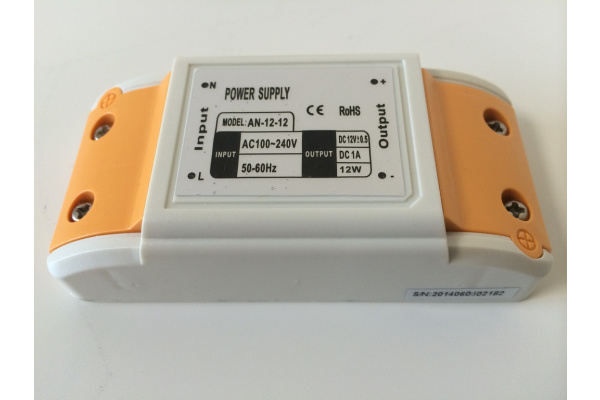 NEW Источник питания 12W (DC12V/1A/12W) IP20 фото 2