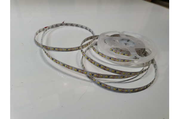 Светодиодная лента SMD 2835 120led/m 12V IP33 Day White фото 3
