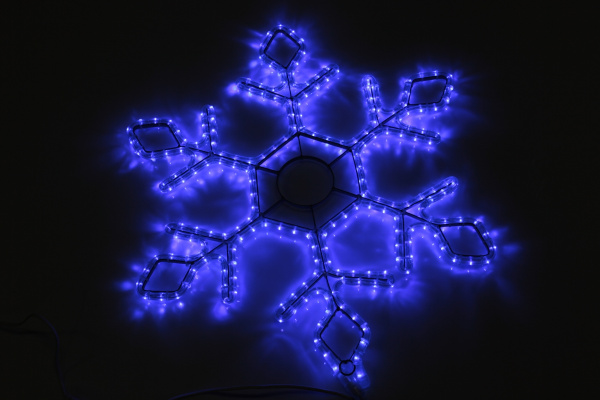FLESI-LED-FL-SNOWFLAKE-2-73x73-240V-B фото 1