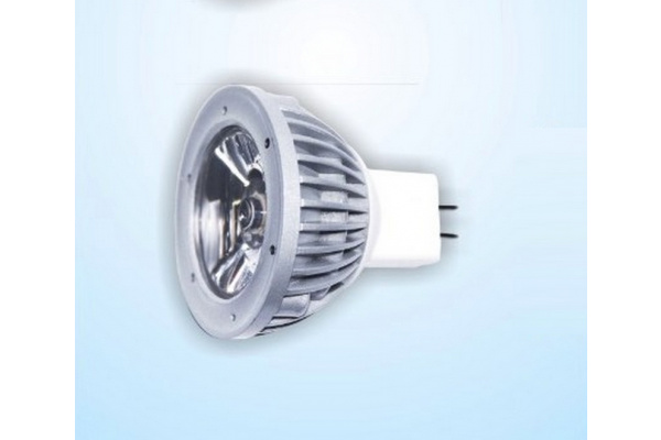 MR16-1-1W-Y  LEd лампа, 12V фото 1