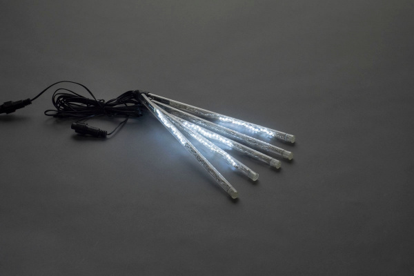 Сосульки Трубки 5шт 0,3М Бел. LED-PLM-SNOW-180L-0.3M-5-12V-W NEW! фото 2