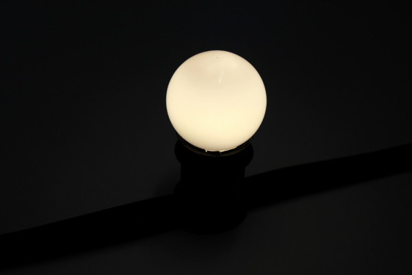LED G45-E27-230V-W  LED лампа Е27  для Гирлянды Белт-лайт, белый  цвет свечения. Neo-Neon фото 1
