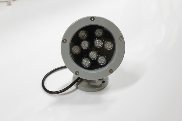 G-DT109-Y 12V LED прожек.,9 LED CREE/1W,12V жёлтый фото 5