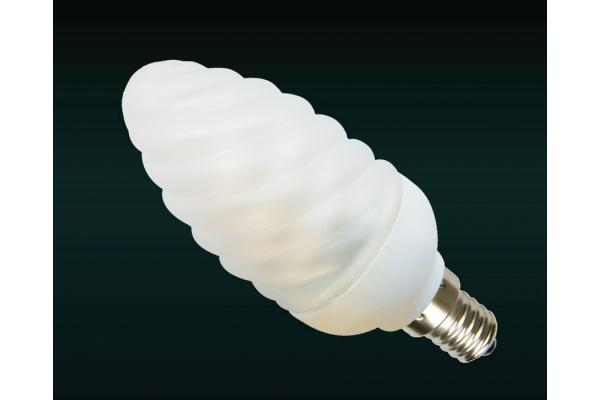 Flesi candle 7W CTF E14 4100K98х38 св.вит.мат.АКЦ фото 1