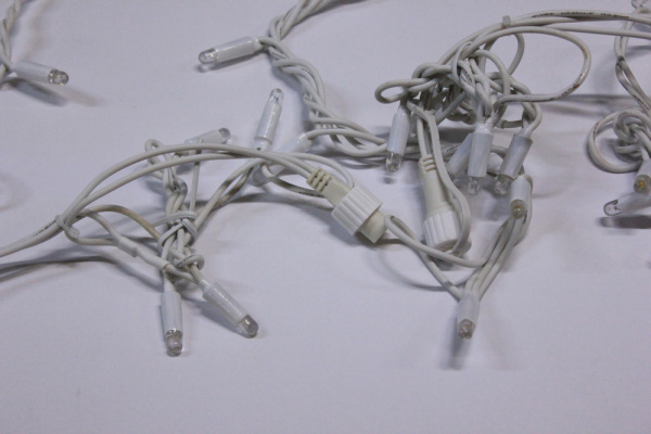 LED-RPLR-160-4.8M-24V-W/WH-F(W) W/O Flash НОВЫЙ КОННЕКТОР черный провод без шнура 24V/240V Neo-Neon фото 3