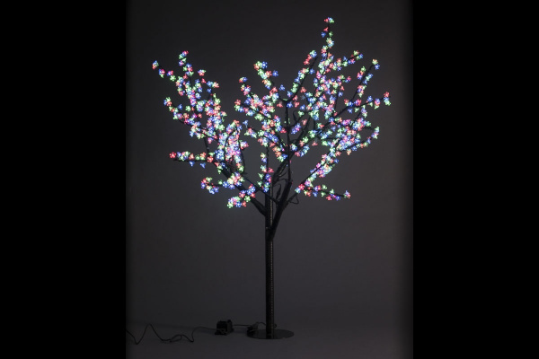 CBL-1.9-972 LED вишня H:1,9m D1,5 м., мульти фото 2