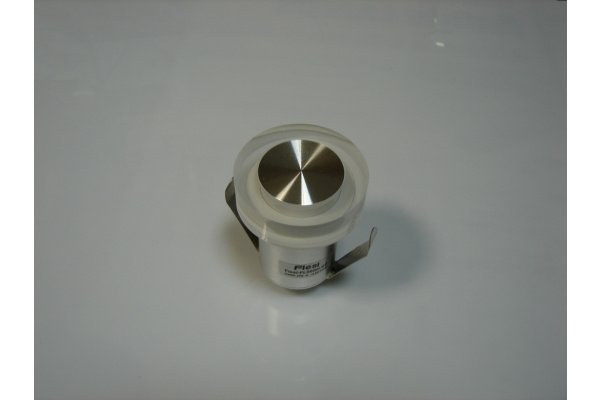 FL55SH-RD GREEN  LED свет. круг,встр. в стену 1*1W фото 4