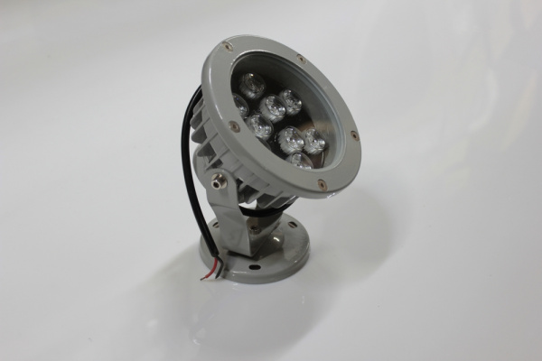 G-DT109-Y 12V LED прожек.,9 LED CREE/1W,12V жёлтый фото 4